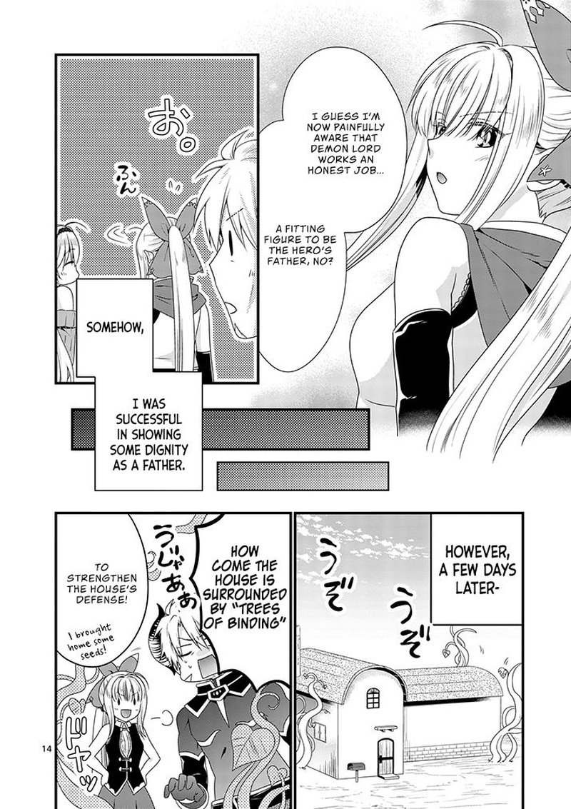 Maou Desu Onna Yuusha No Hahaoya To Saikon Shita No De Onna Yuusha Ga Giri No Musume Ni Narimashita Chapter 12 Page 13