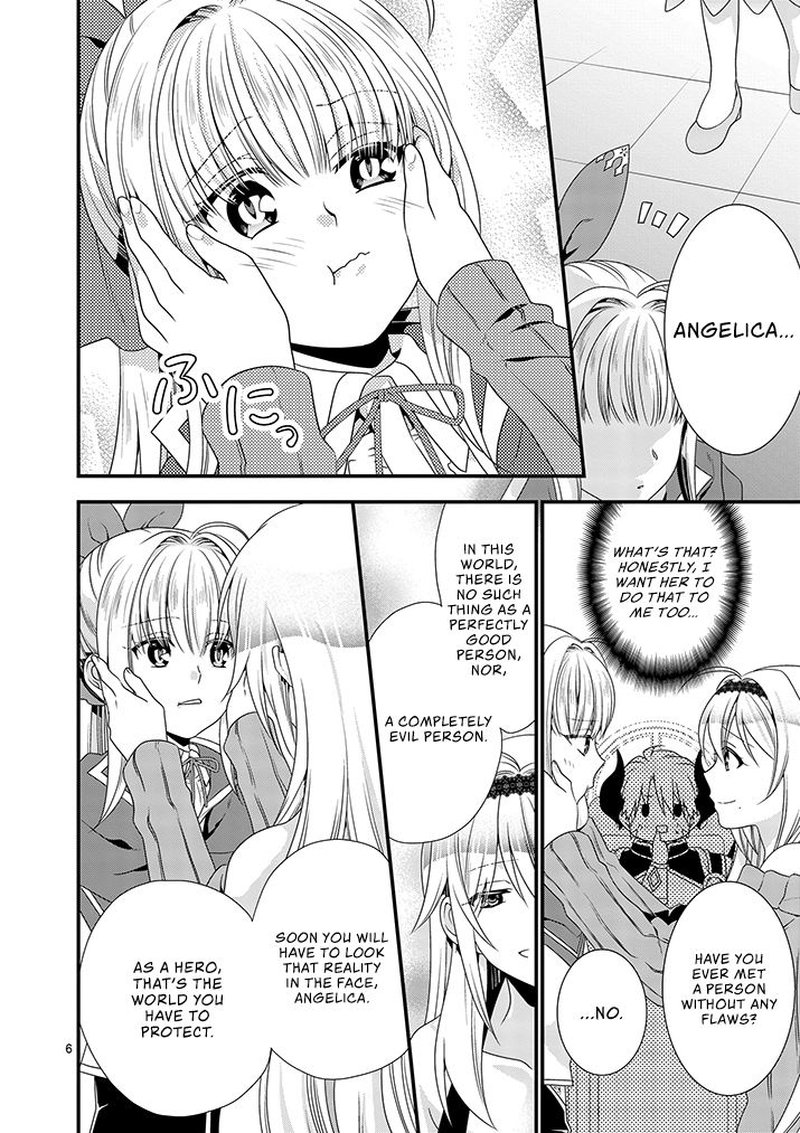 Maou Desu Onna Yuusha No Hahaoya To Saikon Shita No De Onna Yuusha Ga Giri No Musume Ni Narimashita Chapter 12 Page 5