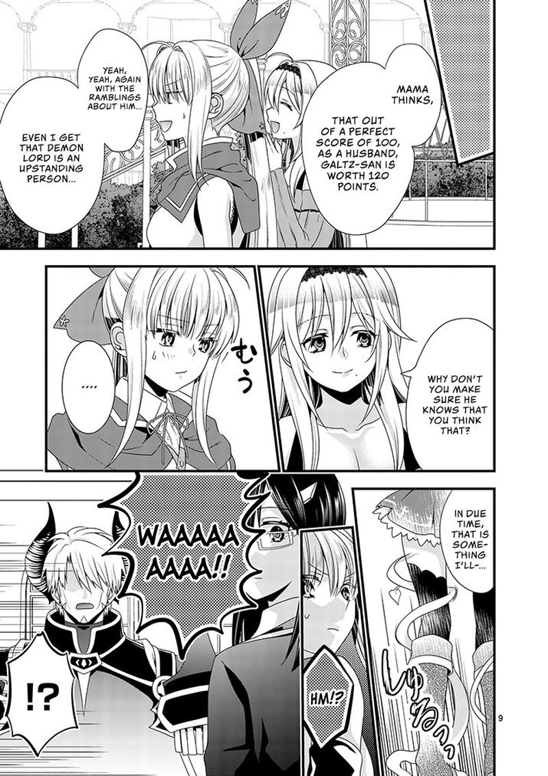 Maou Desu Onna Yuusha No Hahaoya To Saikon Shita No De Onna Yuusha Ga Giri No Musume Ni Narimashita Chapter 12 Page 8