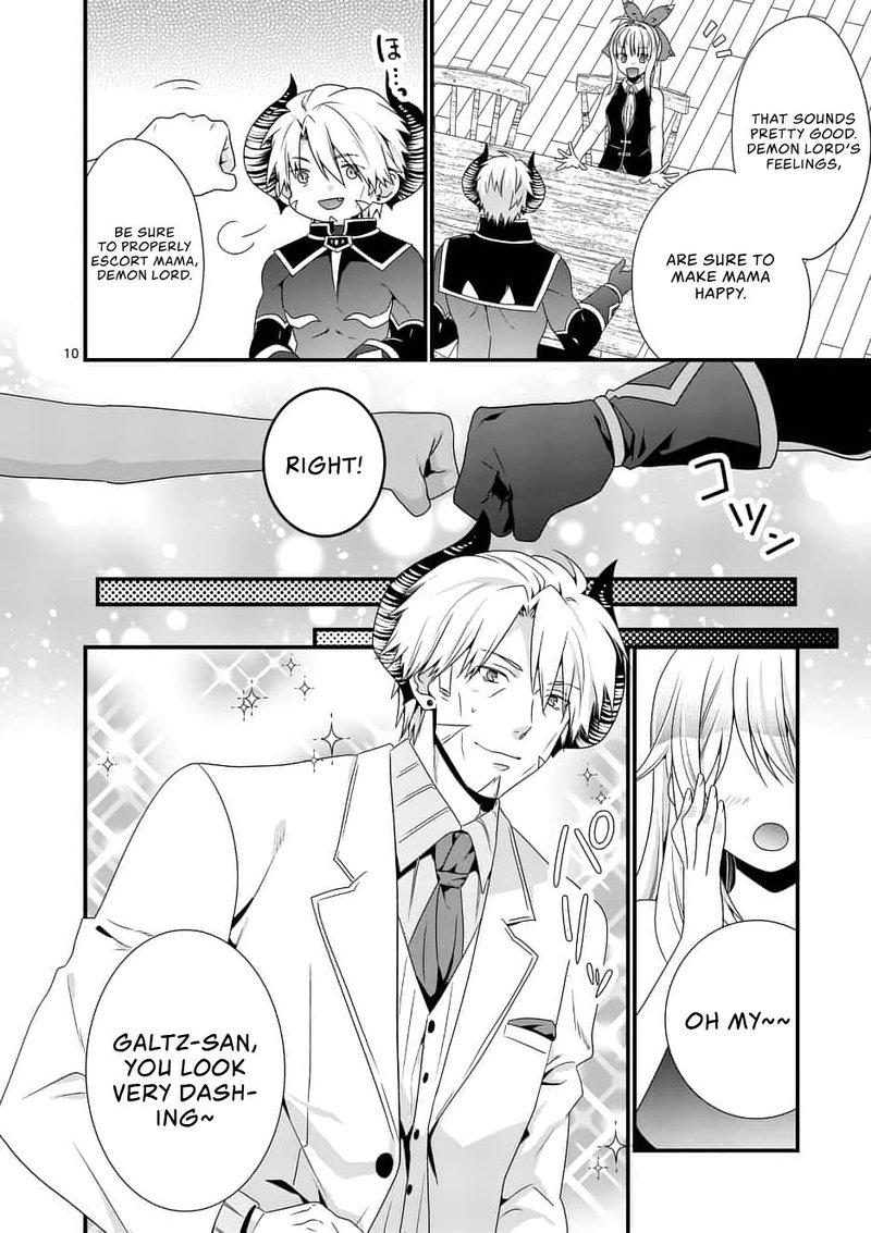 Maou Desu Onna Yuusha No Hahaoya To Saikon Shita No De Onna Yuusha Ga Giri No Musume Ni Narimashita Chapter 13 Page 10