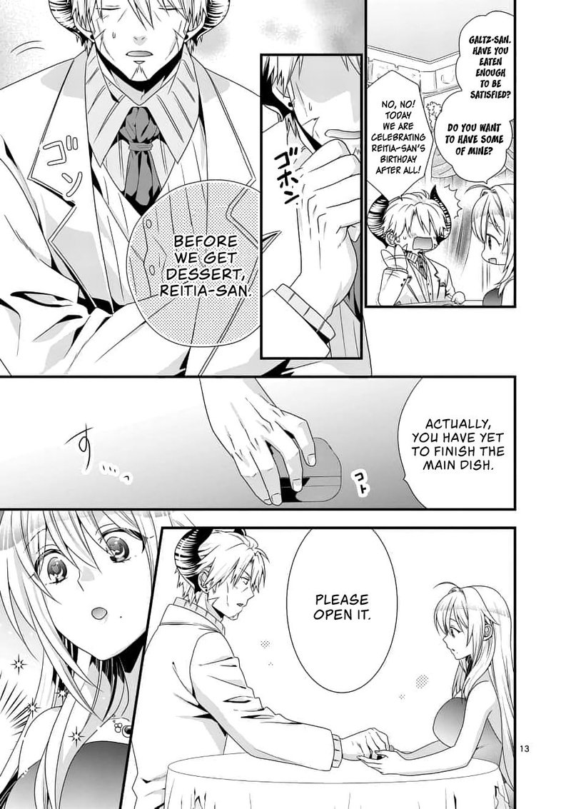 Maou Desu Onna Yuusha No Hahaoya To Saikon Shita No De Onna Yuusha Ga Giri No Musume Ni Narimashita Chapter 13 Page 13