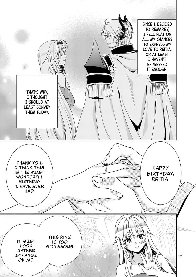 Maou Desu Onna Yuusha No Hahaoya To Saikon Shita No De Onna Yuusha Ga Giri No Musume Ni Narimashita Chapter 13 Page 17