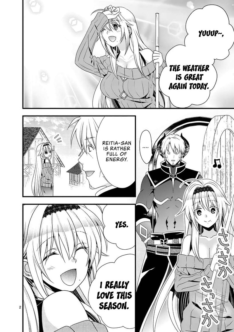 Maou Desu Onna Yuusha No Hahaoya To Saikon Shita No De Onna Yuusha Ga Giri No Musume Ni Narimashita Chapter 13 Page 2