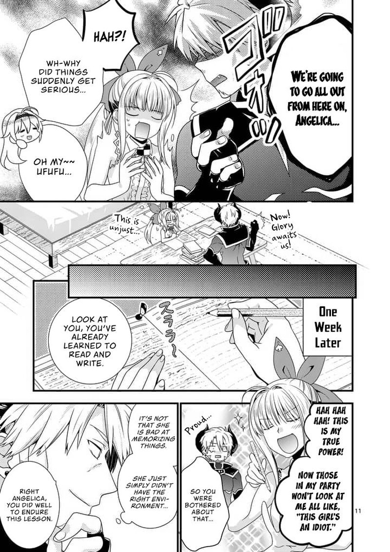 Maou Desu Onna Yuusha No Hahaoya To Saikon Shita No De Onna Yuusha Ga Giri No Musume Ni Narimashita Chapter 14 Page 11