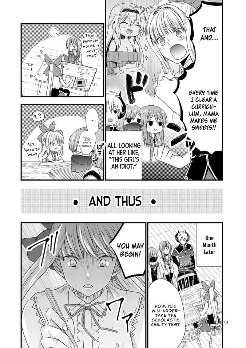 Maou Desu Onna Yuusha No Hahaoya To Saikon Shita No De Onna Yuusha Ga Giri No Musume Ni Narimashita Chapter 14 Page 13