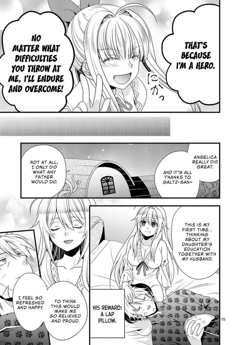 Maou Desu Onna Yuusha No Hahaoya To Saikon Shita No De Onna Yuusha Ga Giri No Musume Ni Narimashita Chapter 14 Page 15