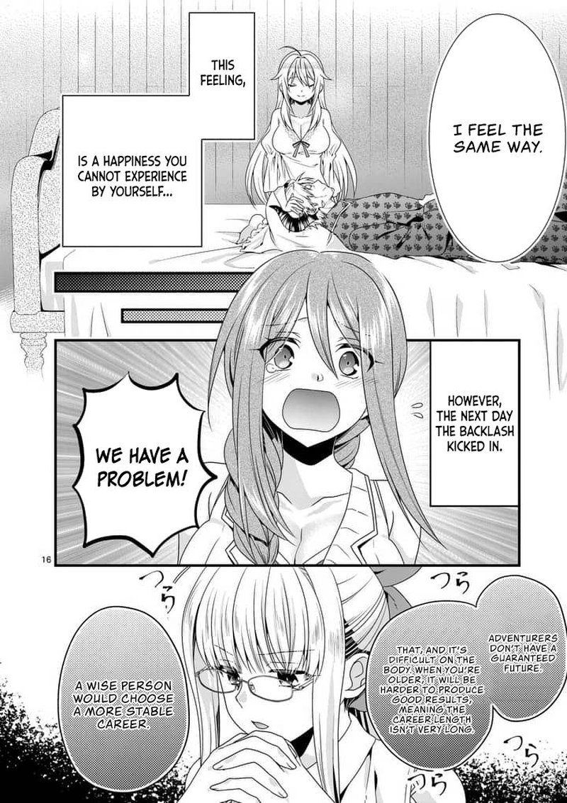 Maou Desu Onna Yuusha No Hahaoya To Saikon Shita No De Onna Yuusha Ga Giri No Musume Ni Narimashita Chapter 14 Page 16