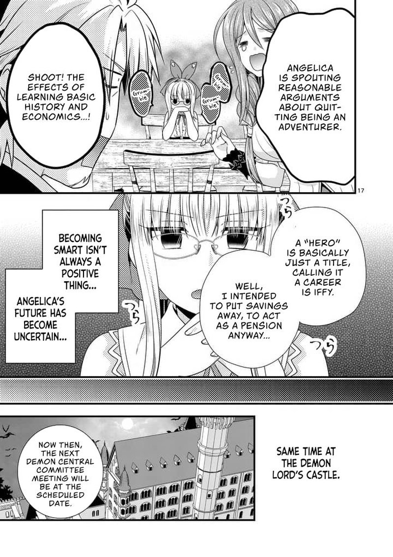 Maou Desu Onna Yuusha No Hahaoya To Saikon Shita No De Onna Yuusha Ga Giri No Musume Ni Narimashita Chapter 14 Page 17