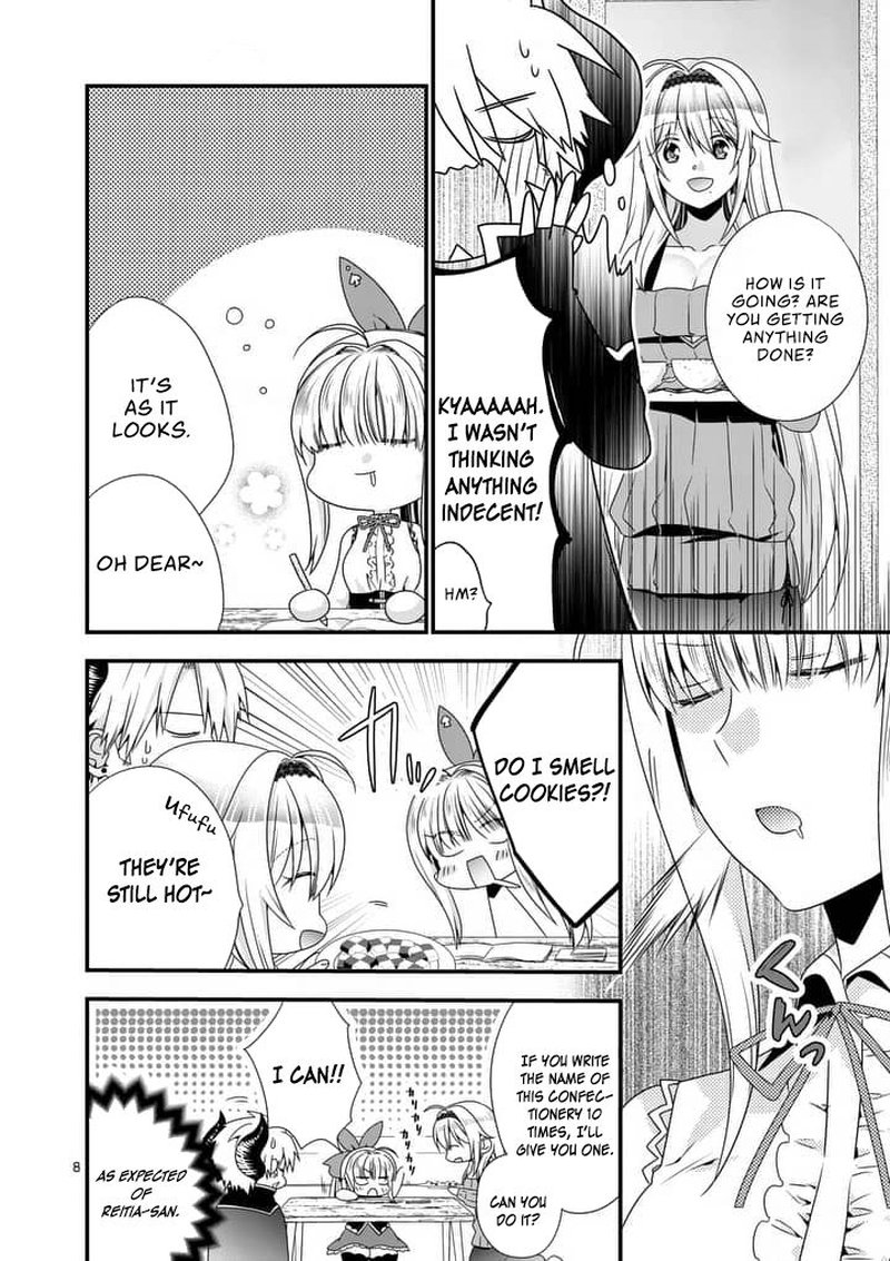 Maou Desu Onna Yuusha No Hahaoya To Saikon Shita No De Onna Yuusha Ga Giri No Musume Ni Narimashita Chapter 14 Page 8