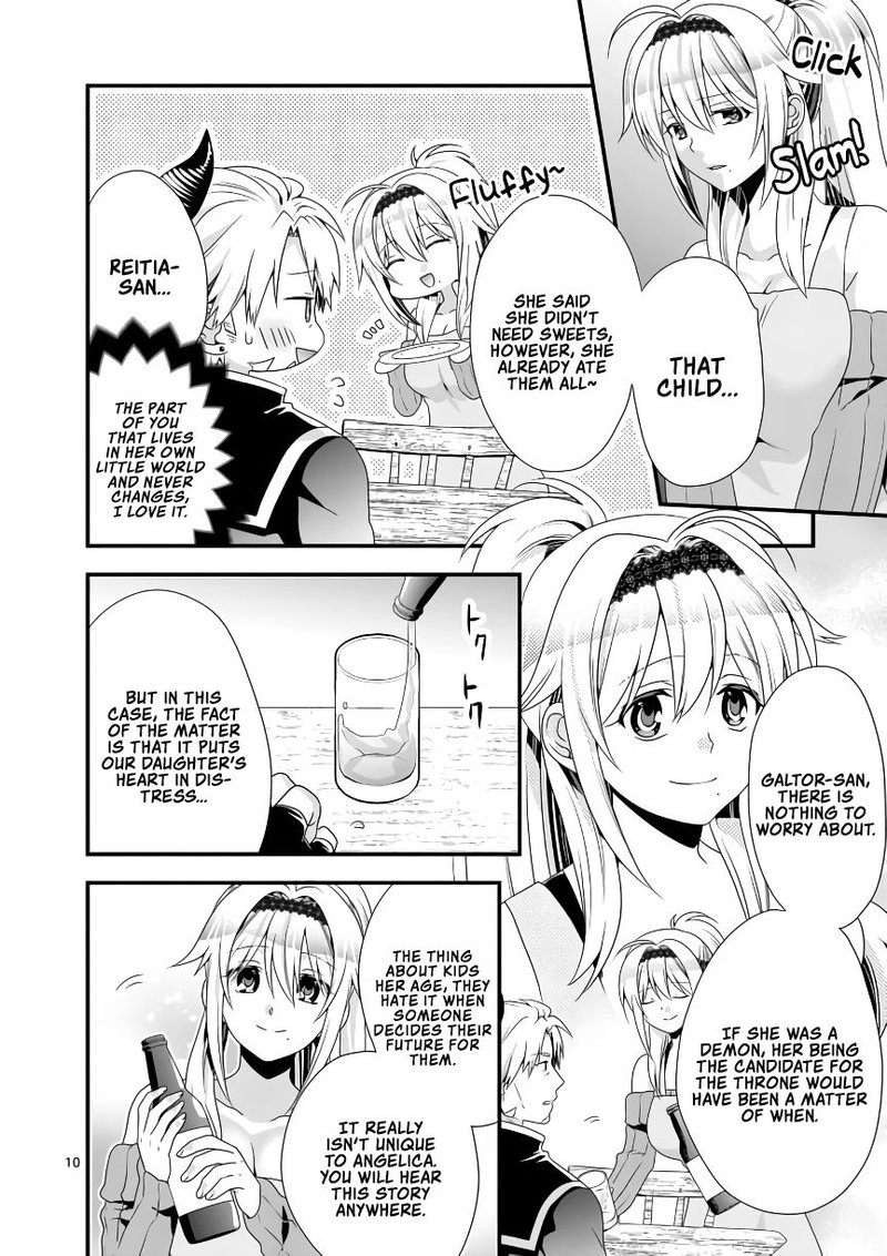 Maou Desu Onna Yuusha No Hahaoya To Saikon Shita No De Onna Yuusha Ga Giri No Musume Ni Narimashita Chapter 15 Page 10