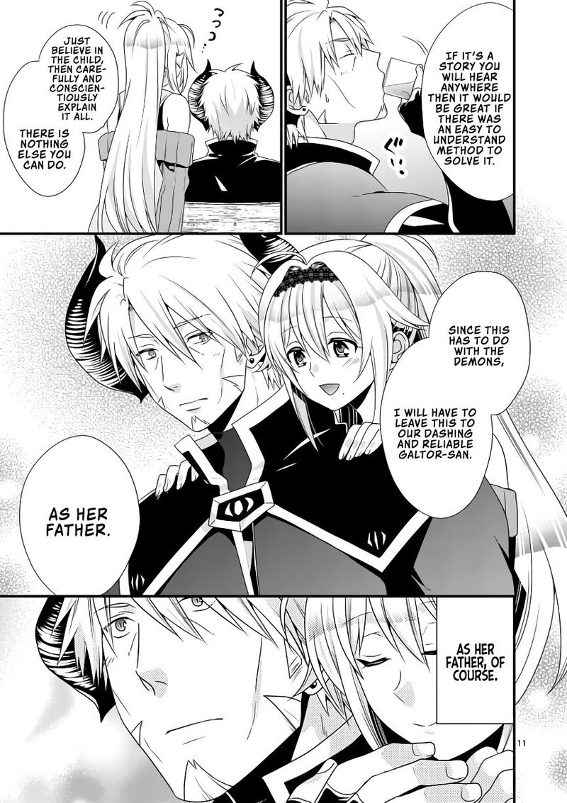 Maou Desu Onna Yuusha No Hahaoya To Saikon Shita No De Onna Yuusha Ga Giri No Musume Ni Narimashita Chapter 15 Page 11