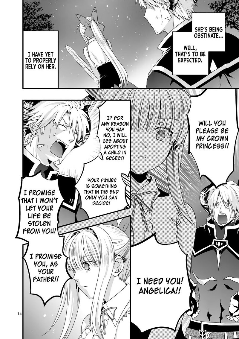 Maou Desu Onna Yuusha No Hahaoya To Saikon Shita No De Onna Yuusha Ga Giri No Musume Ni Narimashita Chapter 15 Page 14