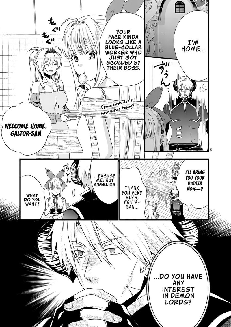 Maou Desu Onna Yuusha No Hahaoya To Saikon Shita No De Onna Yuusha Ga Giri No Musume Ni Narimashita Chapter 15 Page 5