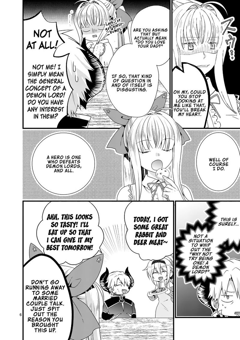 Maou Desu Onna Yuusha No Hahaoya To Saikon Shita No De Onna Yuusha Ga Giri No Musume Ni Narimashita Chapter 15 Page 6