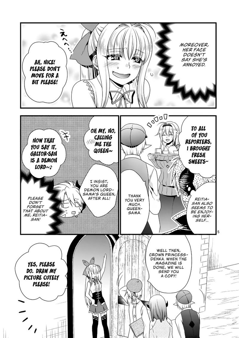 Maou Desu Onna Yuusha No Hahaoya To Saikon Shita No De Onna Yuusha Ga Giri No Musume Ni Narimashita Chapter 16 Page 4