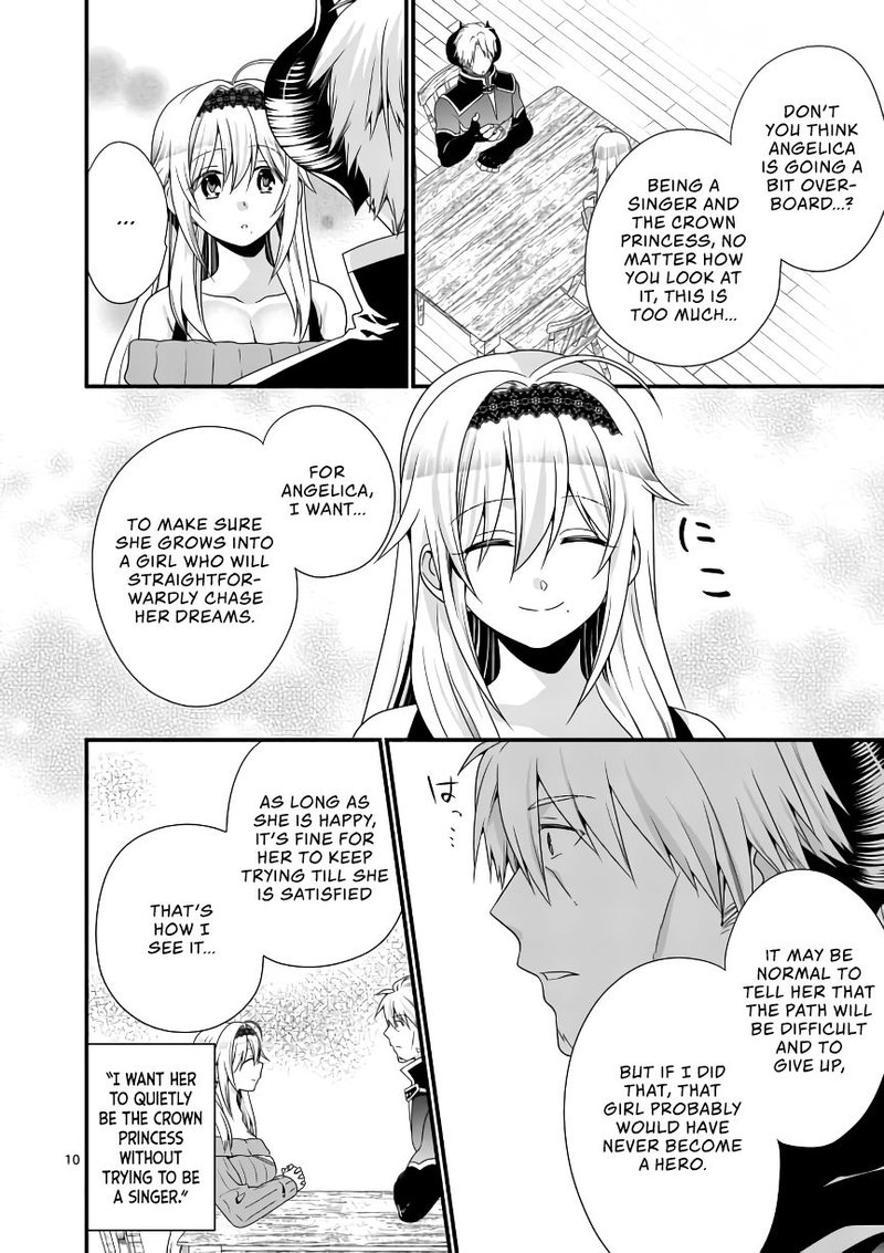 Maou Desu Onna Yuusha No Hahaoya To Saikon Shita No De Onna Yuusha Ga Giri No Musume Ni Narimashita Chapter 16 Page 9