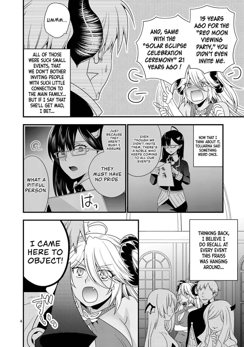 Maou Desu Onna Yuusha No Hahaoya To Saikon Shita No De Onna Yuusha Ga Giri No Musume Ni Narimashita Chapter 17 Page 4