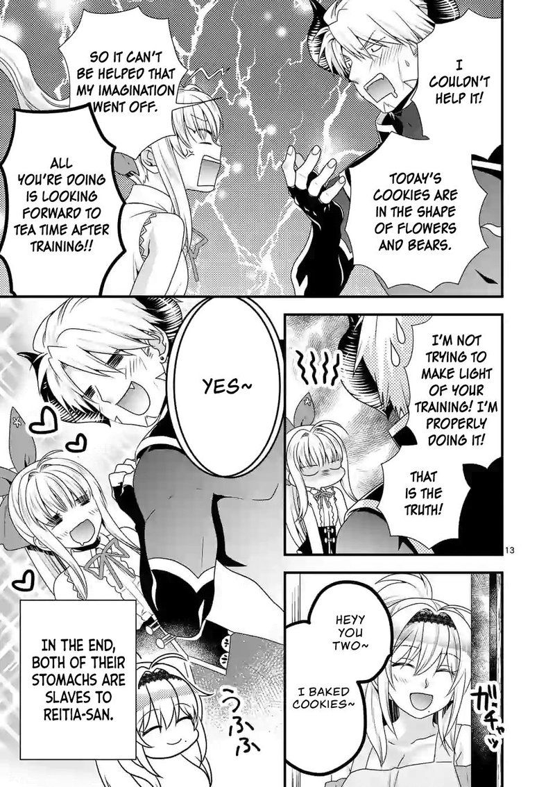 Maou Desu Onna Yuusha No Hahaoya To Saikon Shita No De Onna Yuusha Ga Giri No Musume Ni Narimashita Chapter 19 Page 13