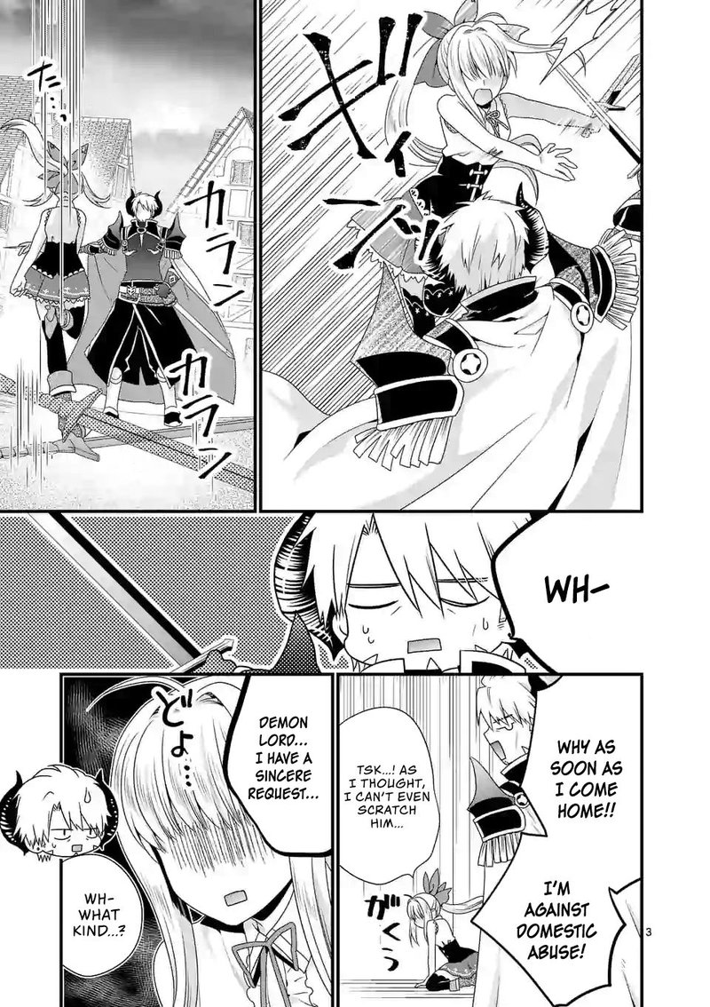 Maou Desu Onna Yuusha No Hahaoya To Saikon Shita No De Onna Yuusha Ga Giri No Musume Ni Narimashita Chapter 19 Page 3