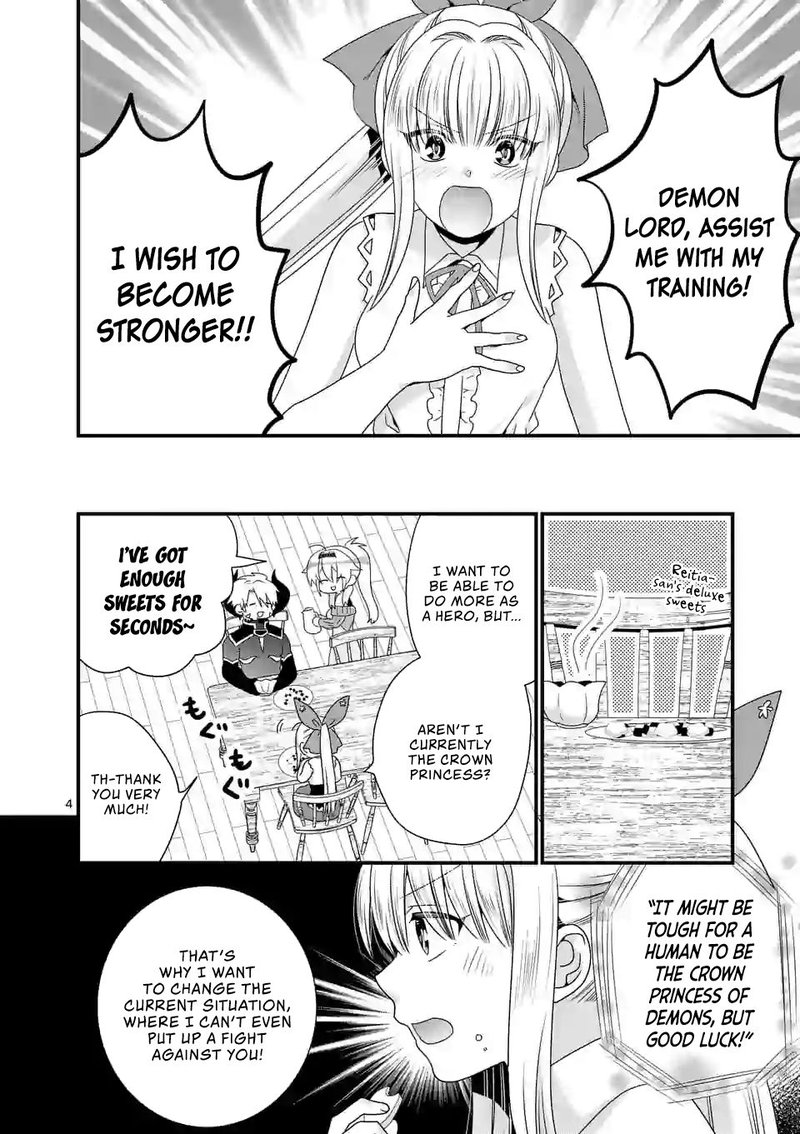 Maou Desu Onna Yuusha No Hahaoya To Saikon Shita No De Onna Yuusha Ga Giri No Musume Ni Narimashita Chapter 19 Page 4