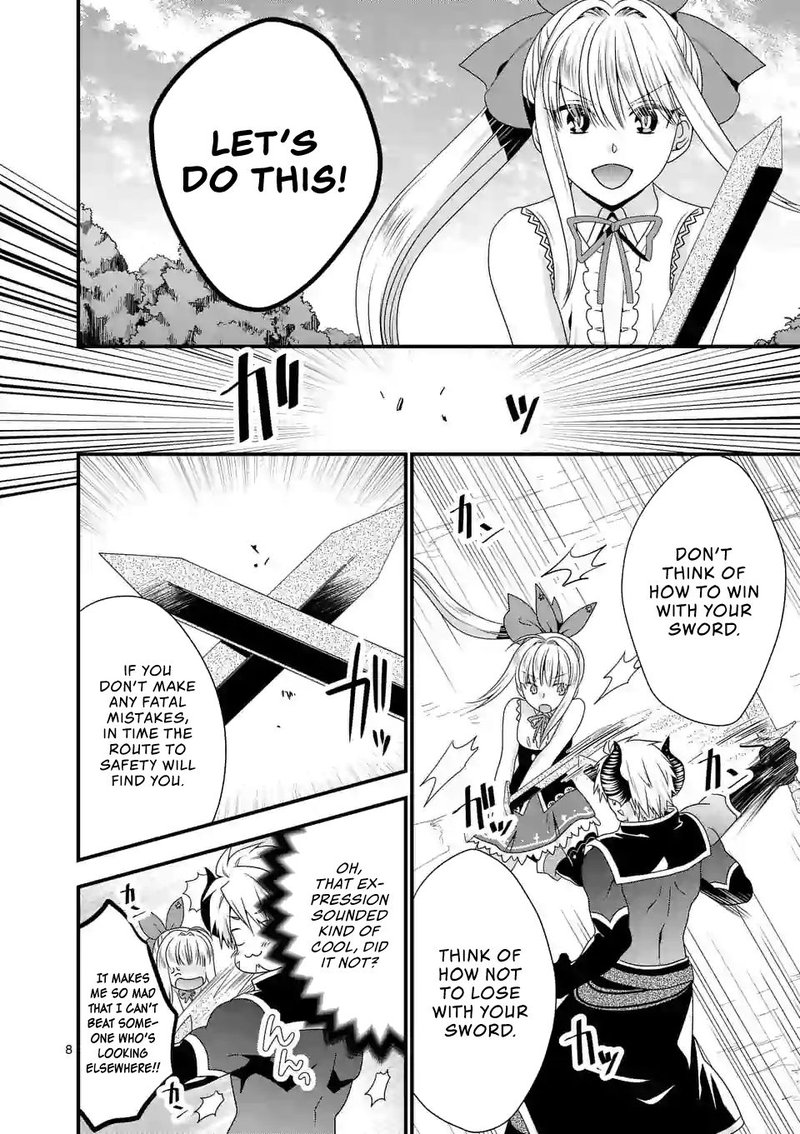 Maou Desu Onna Yuusha No Hahaoya To Saikon Shita No De Onna Yuusha Ga Giri No Musume Ni Narimashita Chapter 19 Page 8