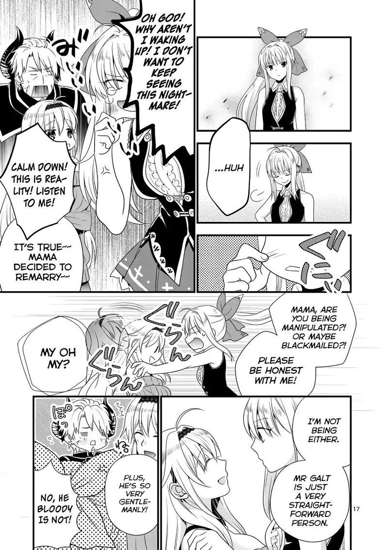 Maou Desu Onna Yuusha No Hahaoya To Saikon Shita No De Onna Yuusha Ga Giri No Musume Ni Narimashita Chapter 2 Page 17