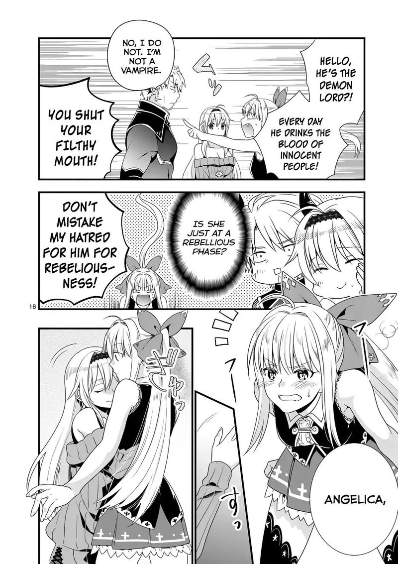 Maou Desu Onna Yuusha No Hahaoya To Saikon Shita No De Onna Yuusha Ga Giri No Musume Ni Narimashita Chapter 2 Page 18