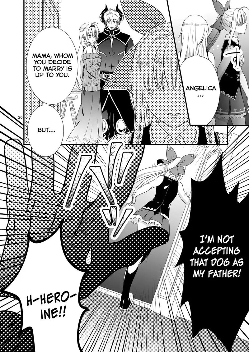 Maou Desu Onna Yuusha No Hahaoya To Saikon Shita No De Onna Yuusha Ga Giri No Musume Ni Narimashita Chapter 2 Page 20