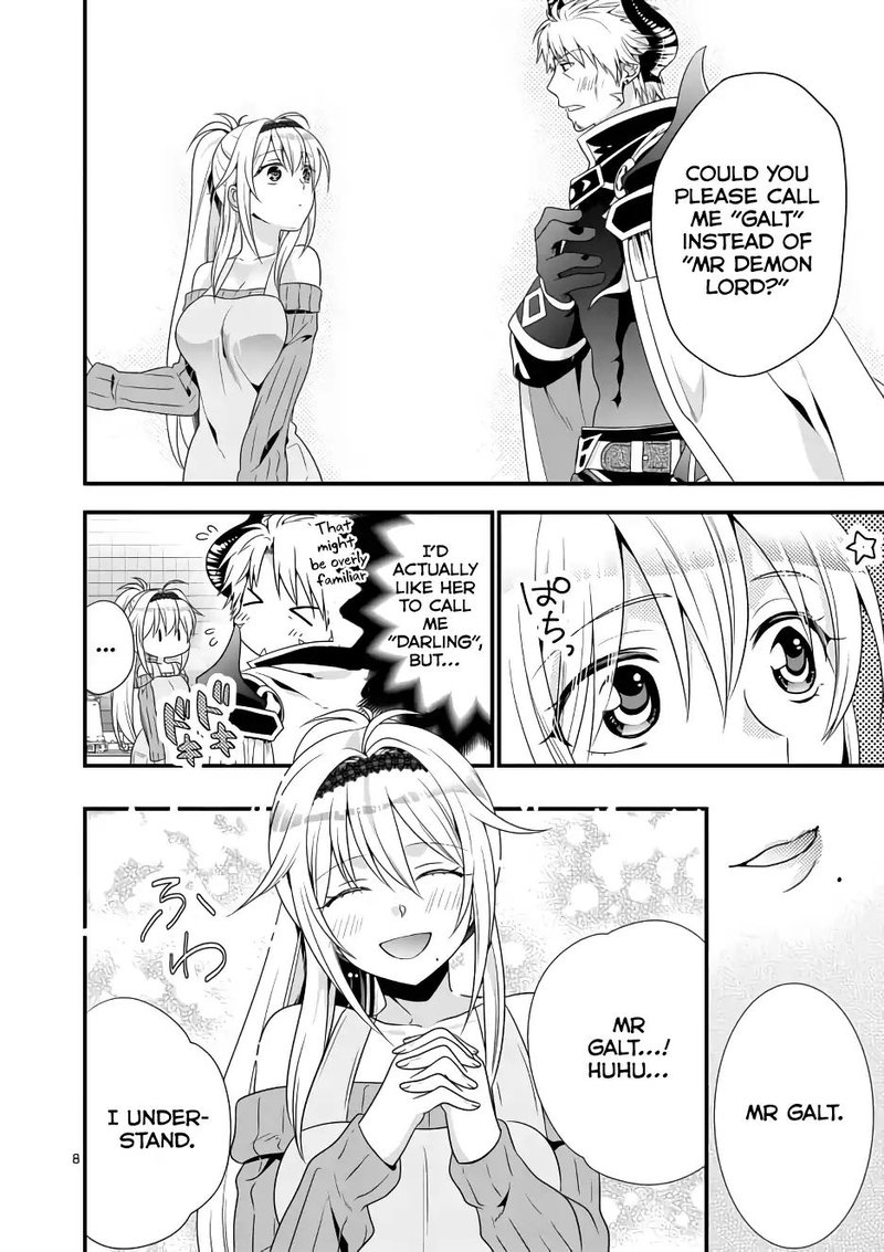 Maou Desu Onna Yuusha No Hahaoya To Saikon Shita No De Onna Yuusha Ga Giri No Musume Ni Narimashita Chapter 2 Page 8