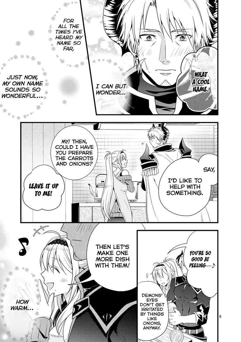 Maou Desu Onna Yuusha No Hahaoya To Saikon Shita No De Onna Yuusha Ga Giri No Musume Ni Narimashita Chapter 2 Page 9