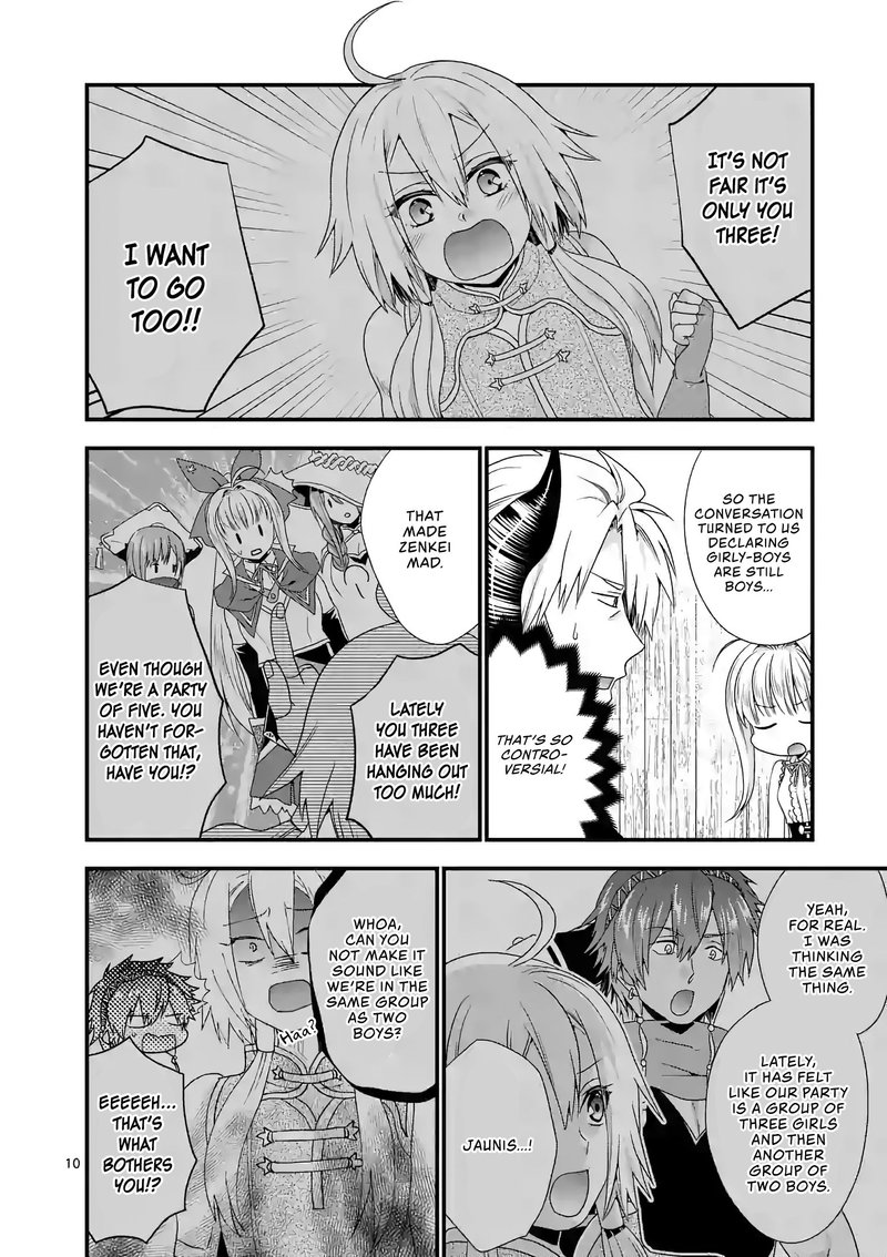 Maou Desu Onna Yuusha No Hahaoya To Saikon Shita No De Onna Yuusha Ga Giri No Musume Ni Narimashita Chapter 21 Page 10