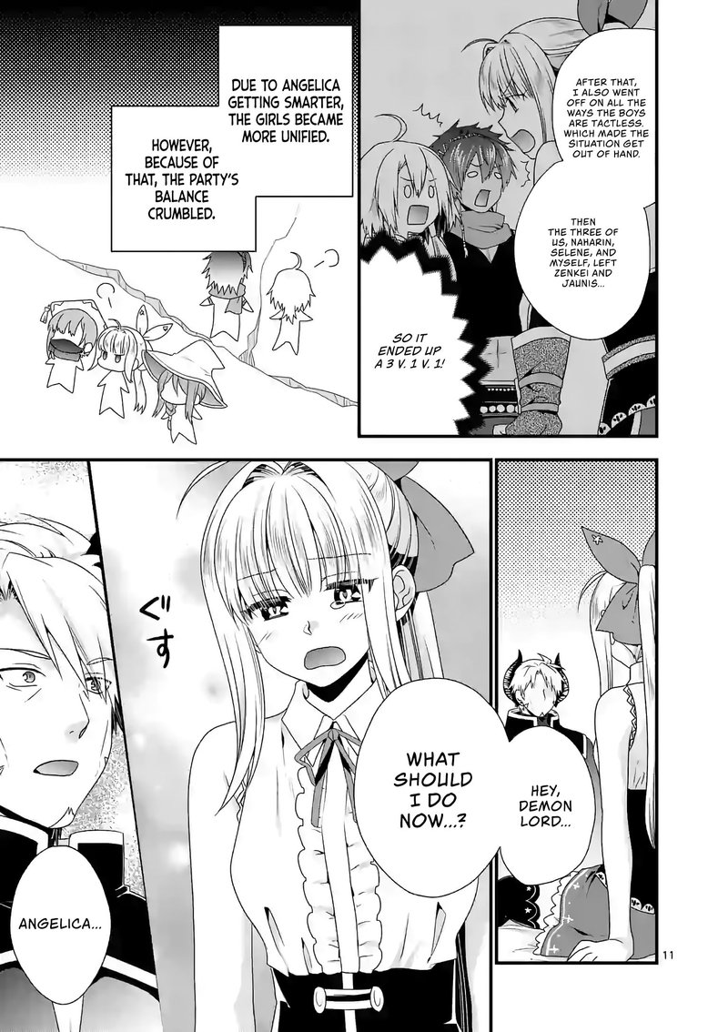 Maou Desu Onna Yuusha No Hahaoya To Saikon Shita No De Onna Yuusha Ga Giri No Musume Ni Narimashita Chapter 21 Page 11