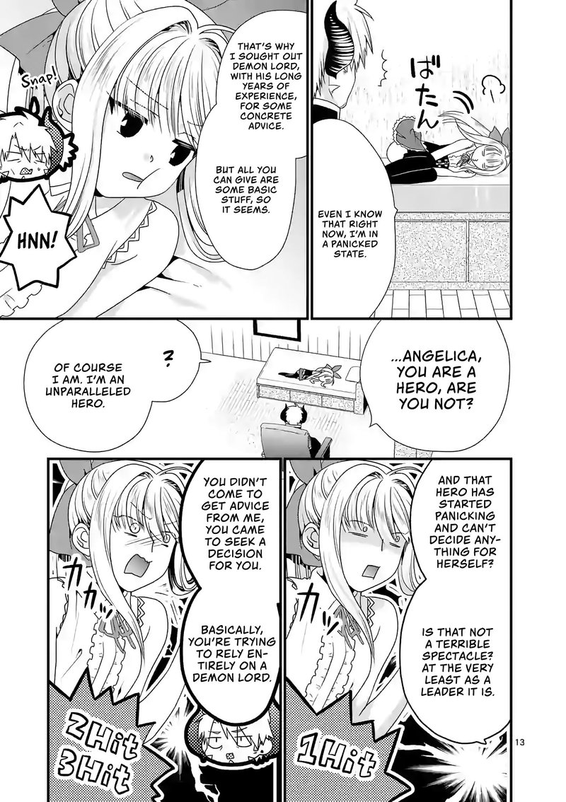 Maou Desu Onna Yuusha No Hahaoya To Saikon Shita No De Onna Yuusha Ga Giri No Musume Ni Narimashita Chapter 21 Page 13