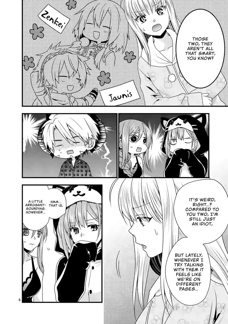 Maou Desu Onna Yuusha No Hahaoya To Saikon Shita No De Onna Yuusha Ga Giri No Musume Ni Narimashita Chapter 21 Page 6