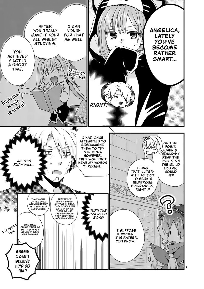 Maou Desu Onna Yuusha No Hahaoya To Saikon Shita No De Onna Yuusha Ga Giri No Musume Ni Narimashita Chapter 21 Page 7