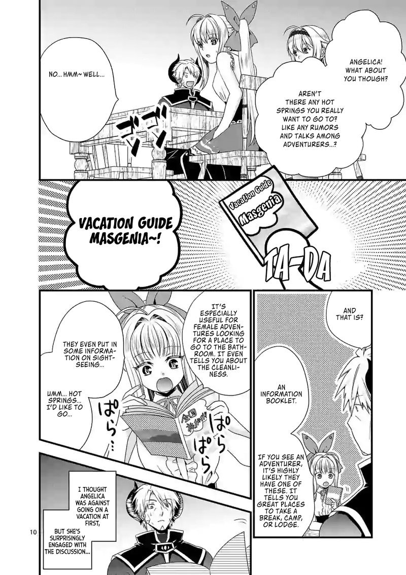 Maou Desu Onna Yuusha No Hahaoya To Saikon Shita No De Onna Yuusha Ga Giri No Musume Ni Narimashita Chapter 22 Page 10