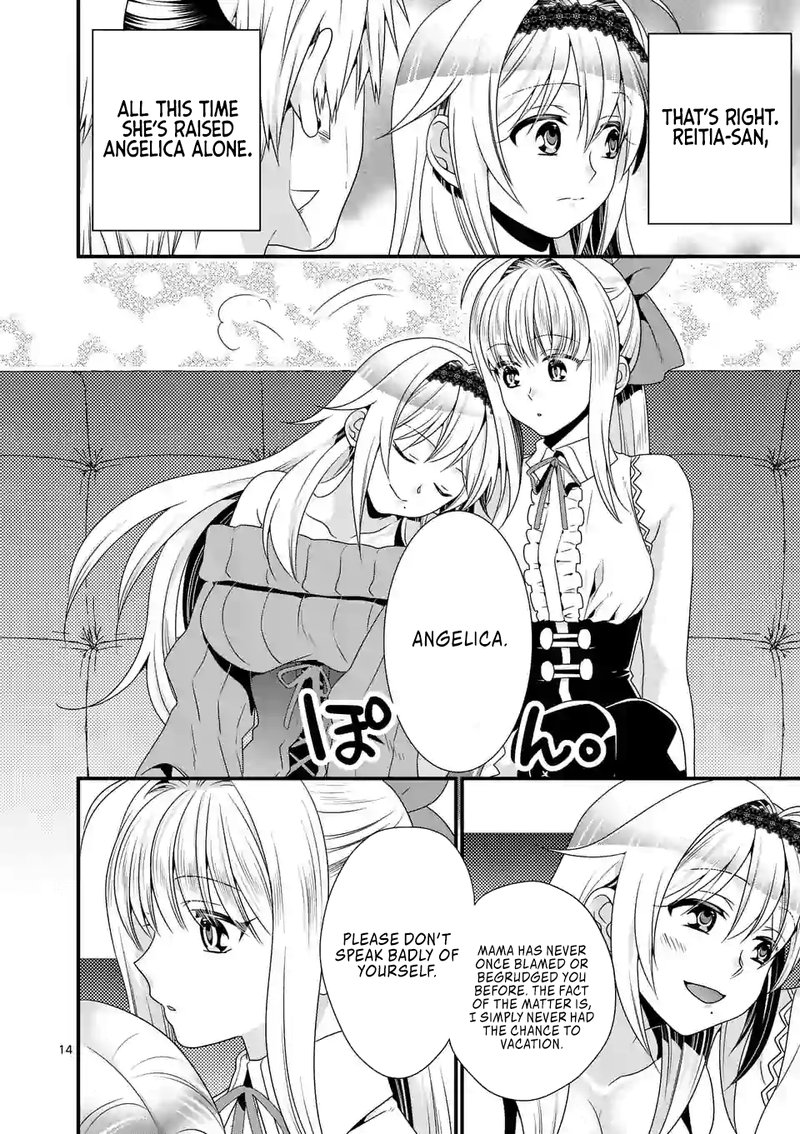 Maou Desu Onna Yuusha No Hahaoya To Saikon Shita No De Onna Yuusha Ga Giri No Musume Ni Narimashita Chapter 22 Page 14