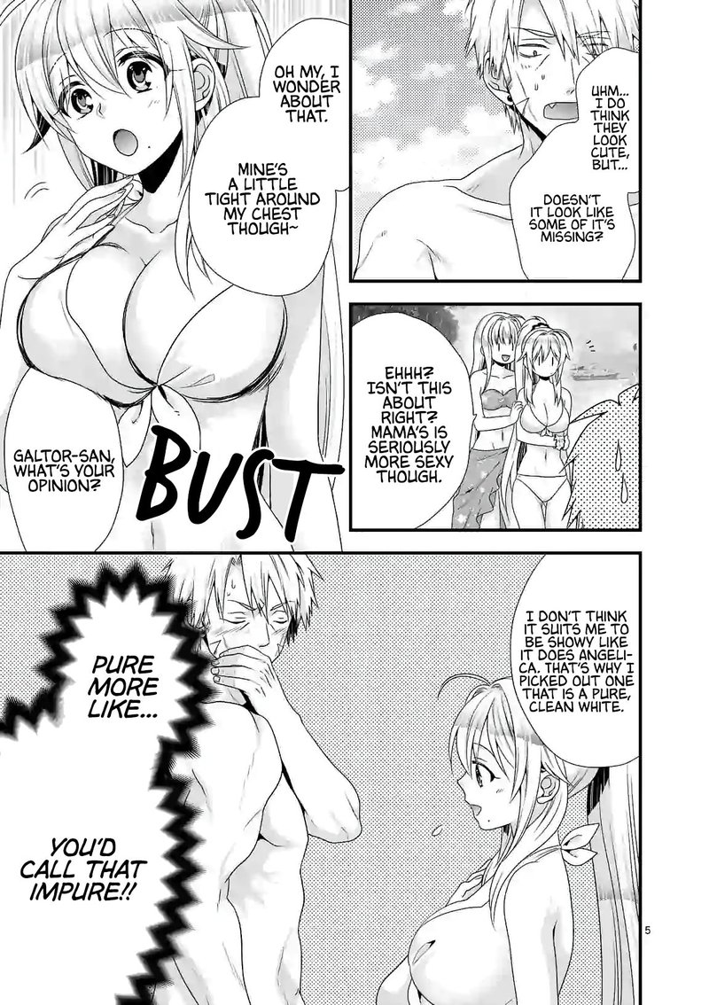 Maou Desu Onna Yuusha No Hahaoya To Saikon Shita No De Onna Yuusha Ga Giri No Musume Ni Narimashita Chapter 23 Page 5