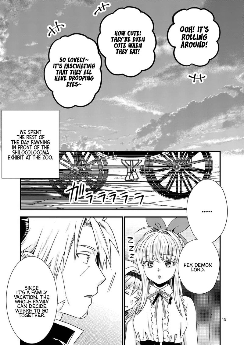 Maou Desu Onna Yuusha No Hahaoya To Saikon Shita No De Onna Yuusha Ga Giri No Musume Ni Narimashita Chapter 24 Page 15