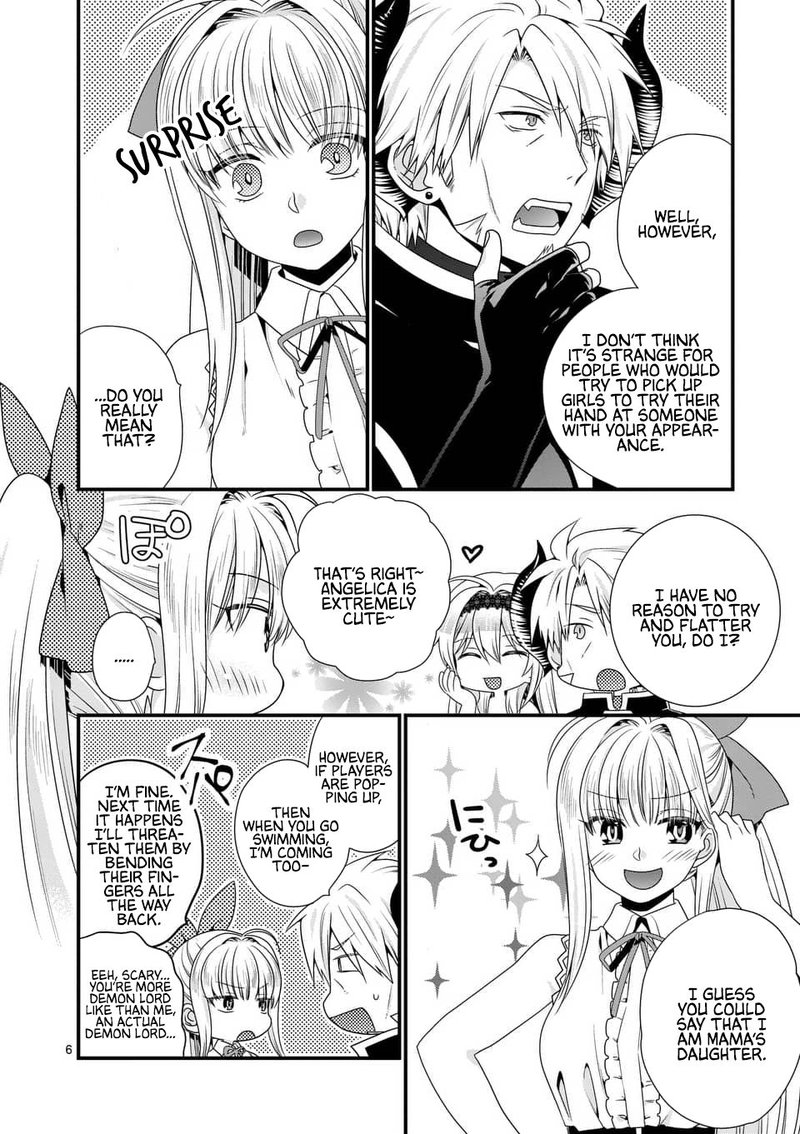 Maou Desu Onna Yuusha No Hahaoya To Saikon Shita No De Onna Yuusha Ga Giri No Musume Ni Narimashita Chapter 24 Page 6