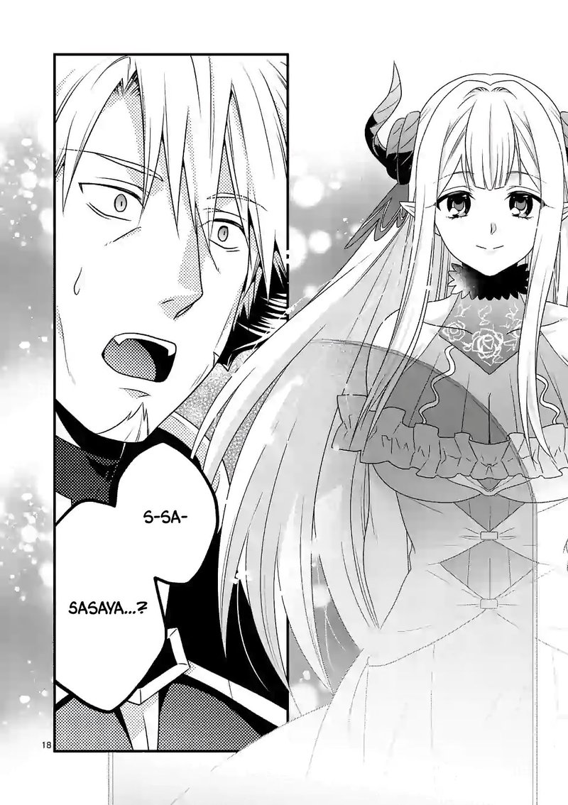 Maou Desu Onna Yuusha No Hahaoya To Saikon Shita No De Onna Yuusha Ga Giri No Musume Ni Narimashita Chapter 25 Page 18