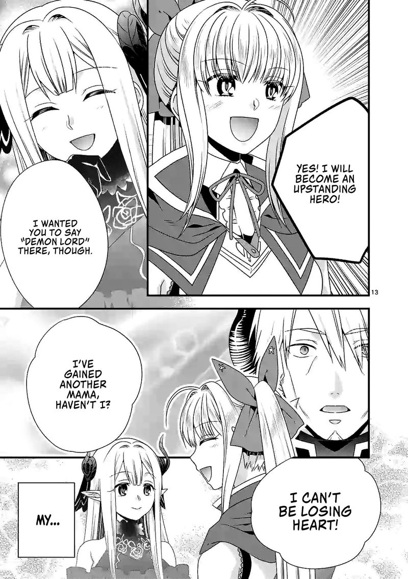 Maou Desu Onna Yuusha No Hahaoya To Saikon Shita No De Onna Yuusha Ga Giri No Musume Ni Narimashita Chapter 26 Page 13