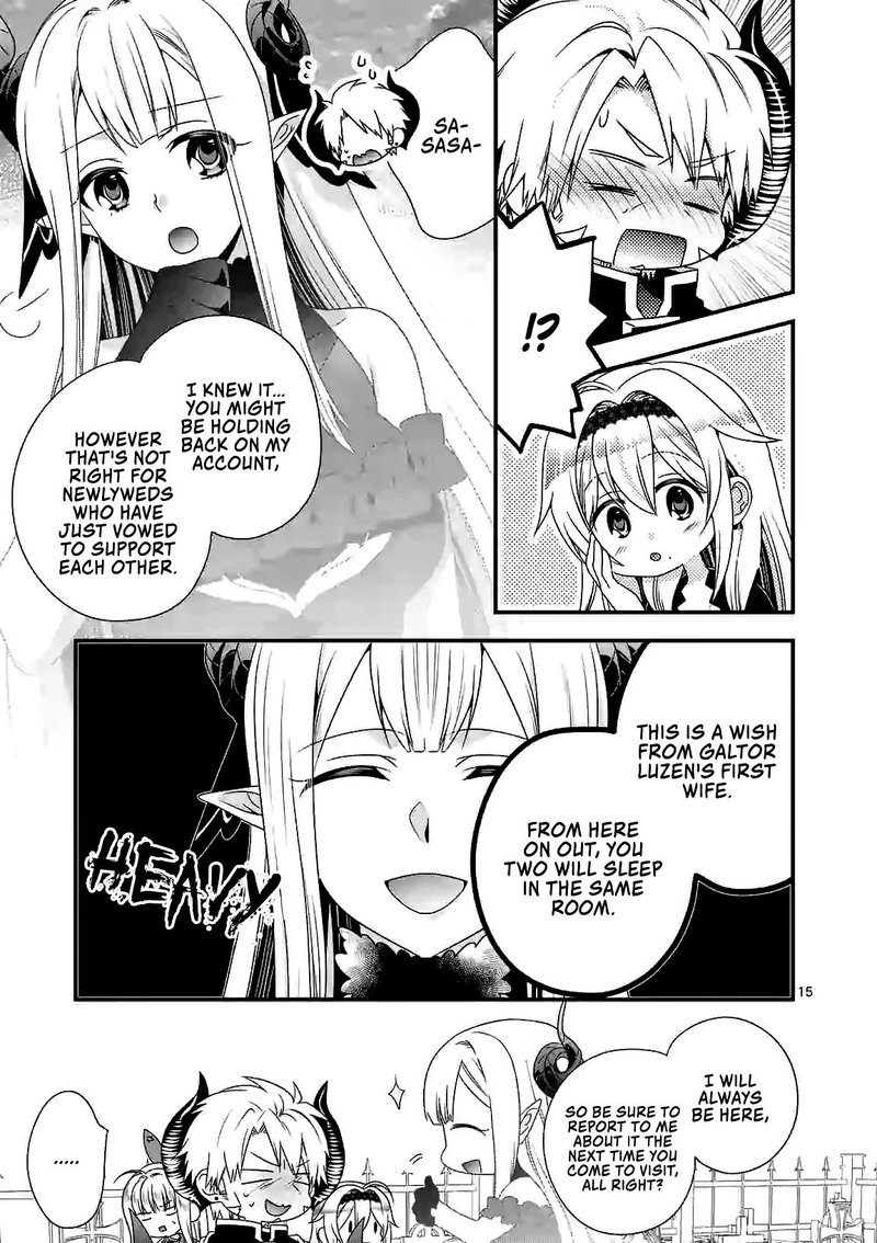 Maou Desu Onna Yuusha No Hahaoya To Saikon Shita No De Onna Yuusha Ga Giri No Musume Ni Narimashita Chapter 26 Page 15