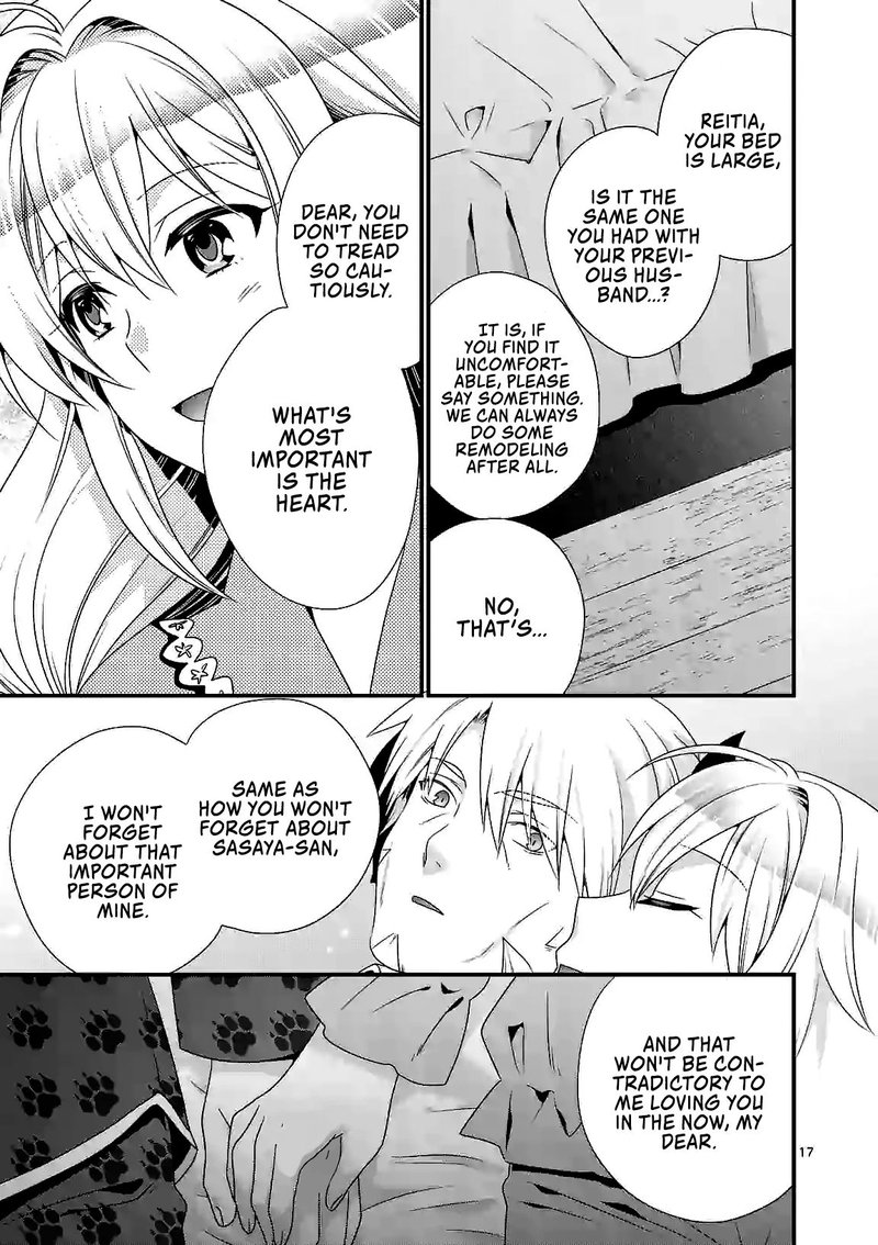 Maou Desu Onna Yuusha No Hahaoya To Saikon Shita No De Onna Yuusha Ga Giri No Musume Ni Narimashita Chapter 26 Page 17