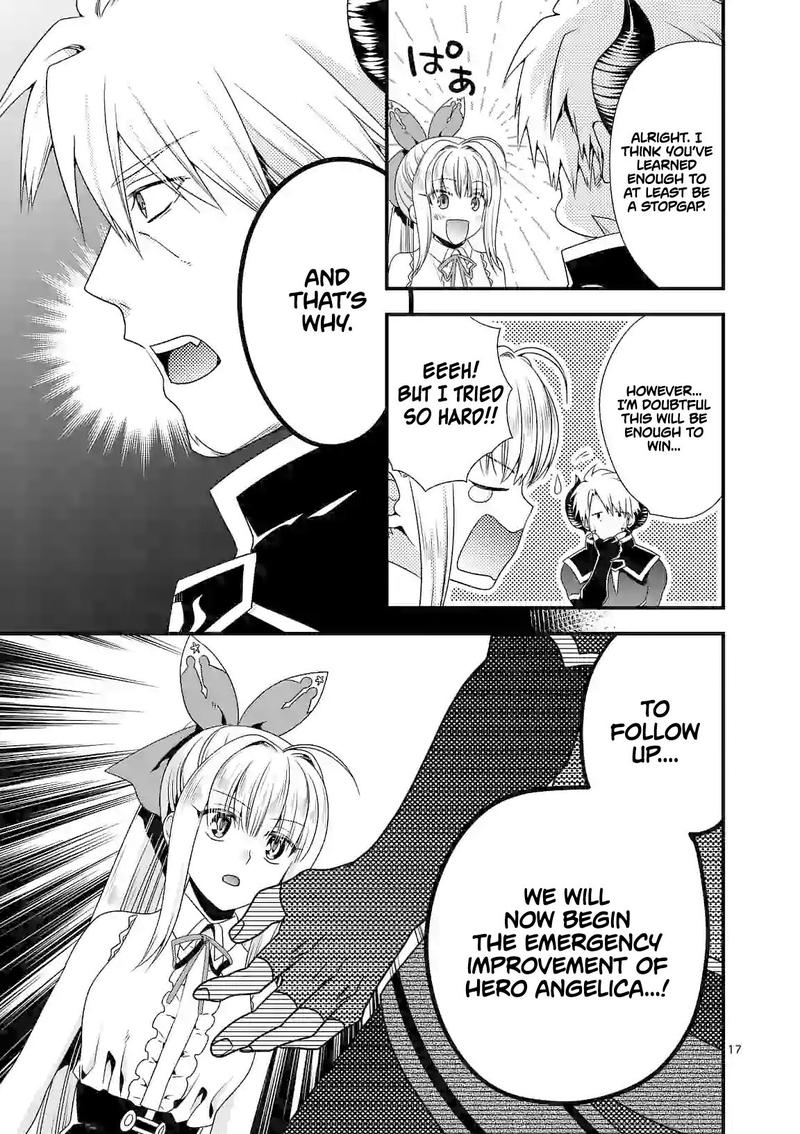 Maou Desu Onna Yuusha No Hahaoya To Saikon Shita No De Onna Yuusha Ga Giri No Musume Ni Narimashita Chapter 27 Page 17