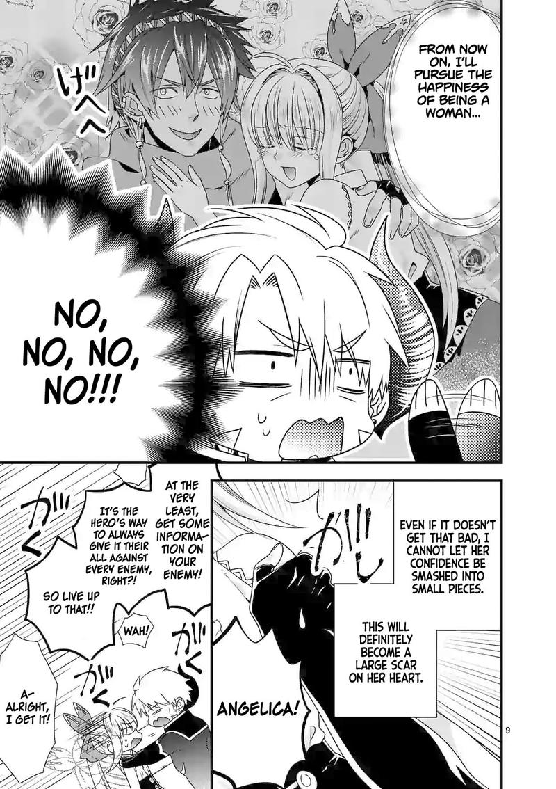 Maou Desu Onna Yuusha No Hahaoya To Saikon Shita No De Onna Yuusha Ga Giri No Musume Ni Narimashita Chapter 27 Page 9