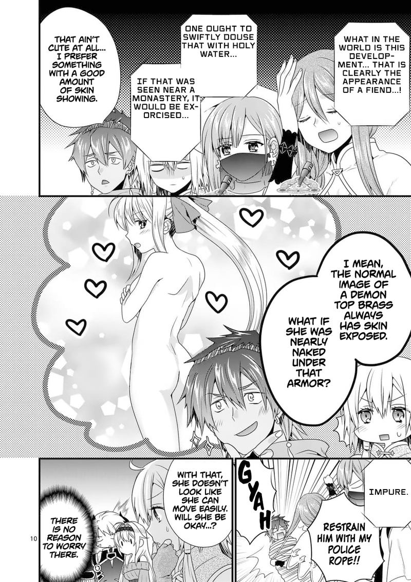 Maou Desu Onna Yuusha No Hahaoya To Saikon Shita No De Onna Yuusha Ga Giri No Musume Ni Narimashita Chapter 28 Page 10