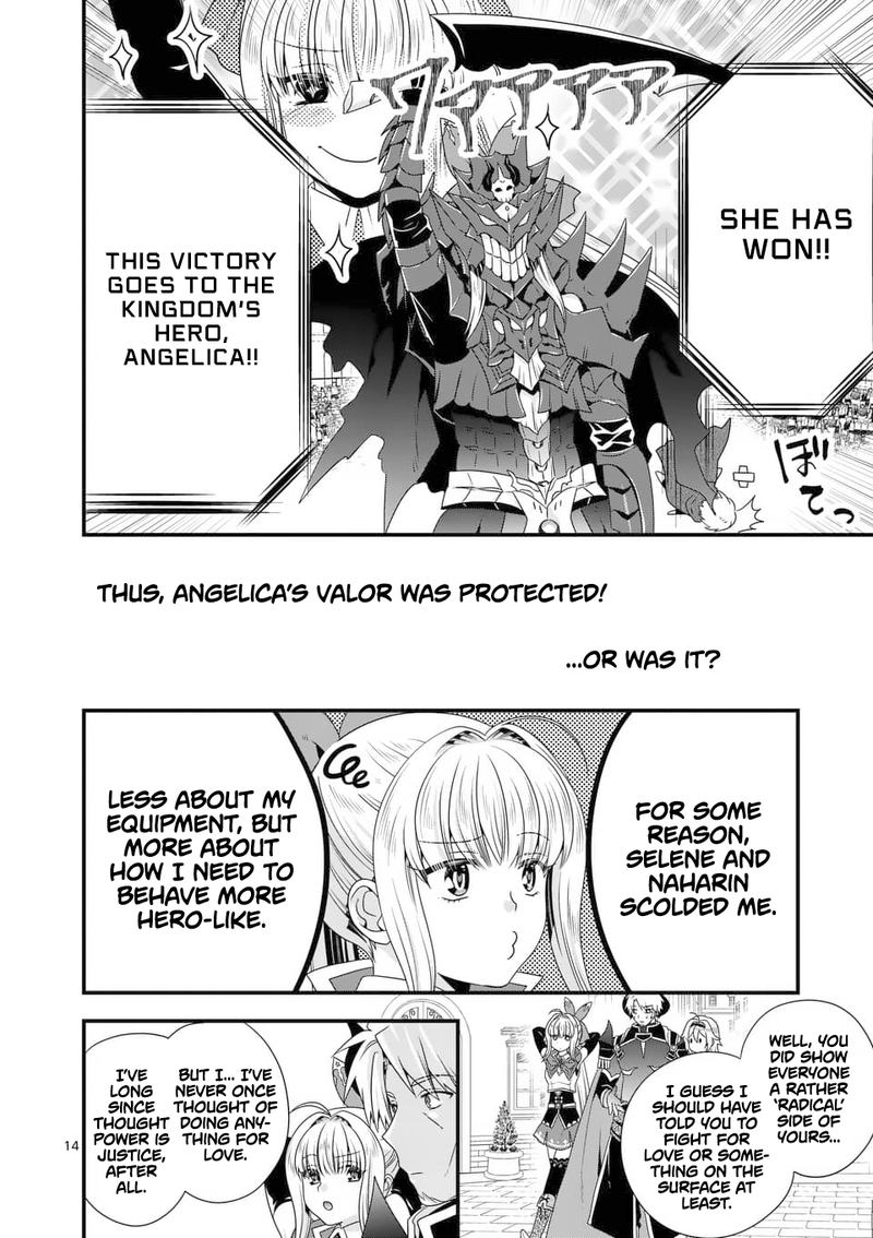 Maou Desu Onna Yuusha No Hahaoya To Saikon Shita No De Onna Yuusha Ga Giri No Musume Ni Narimashita Chapter 28 Page 14