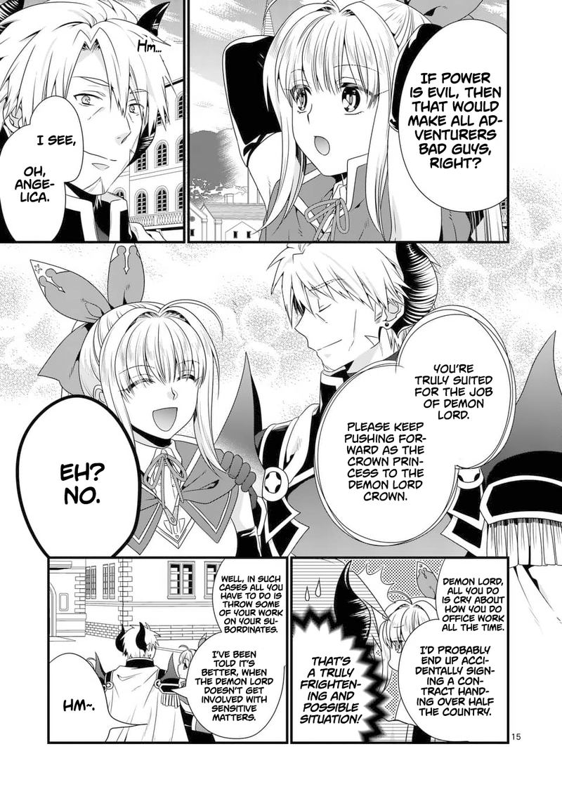 Maou Desu Onna Yuusha No Hahaoya To Saikon Shita No De Onna Yuusha Ga Giri No Musume Ni Narimashita Chapter 28 Page 15