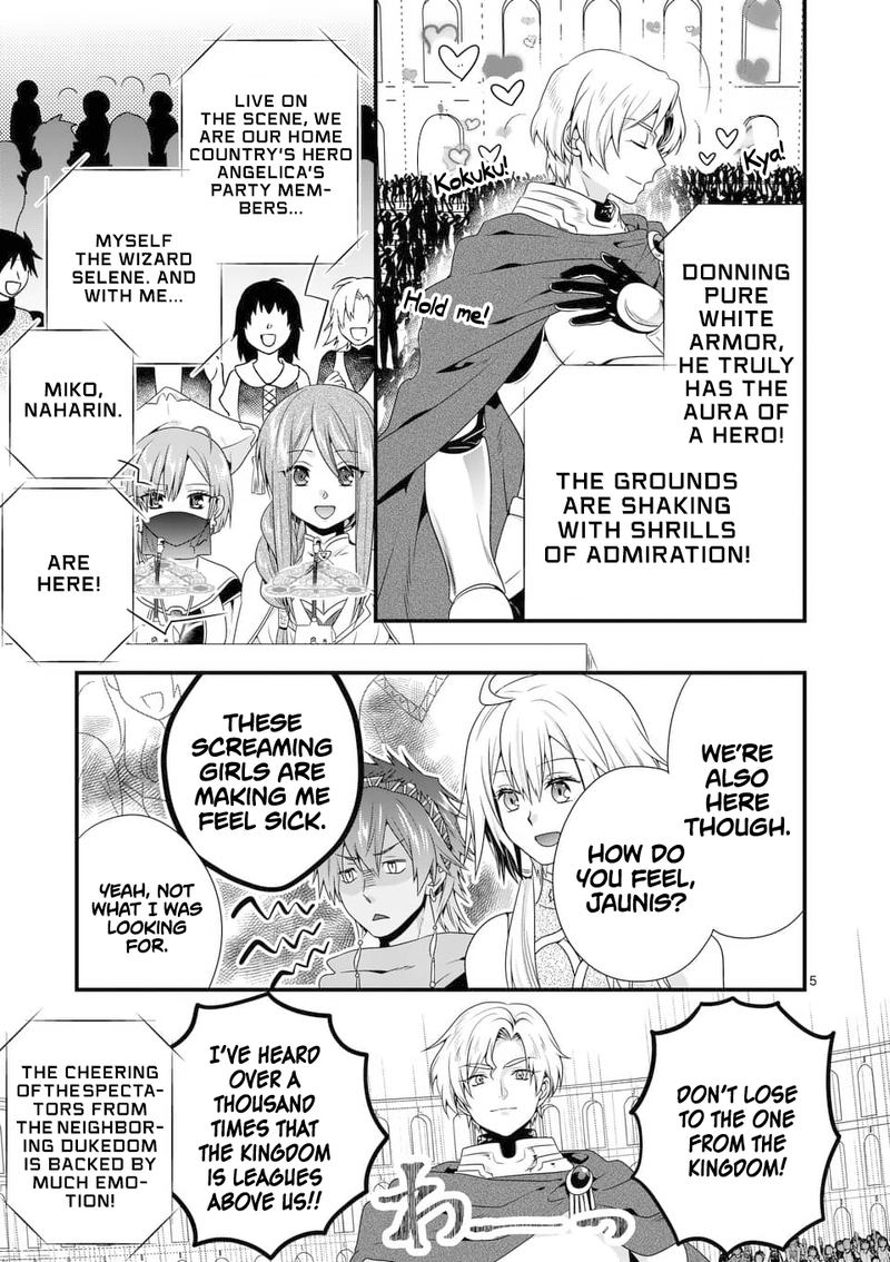 Maou Desu Onna Yuusha No Hahaoya To Saikon Shita No De Onna Yuusha Ga Giri No Musume Ni Narimashita Chapter 28 Page 5